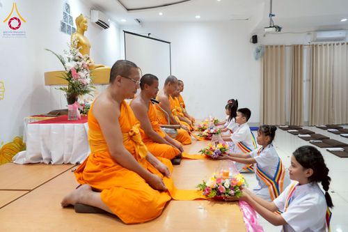 ภาพ No.227538:วันที่ 7 มิถุนายน พุทธศักราช 2568 วิสาขบูชาบนเกาะสุมาตรา ถวายเป็นพระราชกุศล แด่ “สมเด็จพระนางเจ้าสุทิดา พระบรมราชินี”