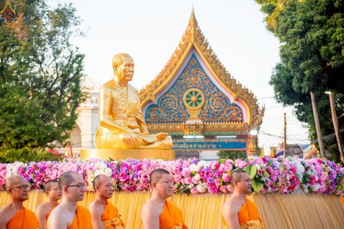 ภาพ No.248678:วันที่ 20 กันยายน พ.ศ. 2568 พิธีอัญเชิญรูปหล่อหลวงปู่วัดปากน้ำ ภาษีเจริญ จากวัดมงคลนิมิตร พระอารามหลวง เพื่อประดิษฐาน ณ วิหารพระมงคลเทพมุนี (สด จนฺทสโร)  ศูนย์ปฏิบัติธรรมภูเก็ต จ.ภูเก็ต