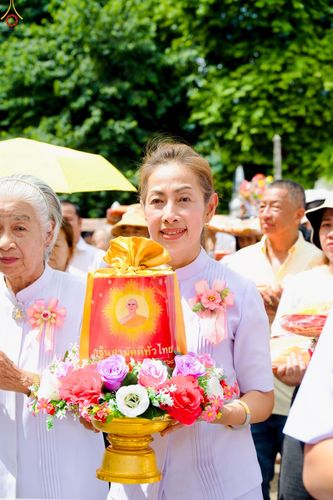 ภาพ No.258471:วันที่ 18 ตุลาคม พ.ศ. 2568 พิธีทอดกฐินสามัคคีทั่วไทย 30,000 วัด โดยคณะศิษยานุศิษย์ บูชาธรรม 81 ปี หลวงพ่อธัมมชโย ณ วัดนิคมซอย25 จังหวัดสระบุรี