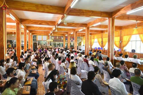 พิธีทอดกฐินสามัคคีทั่วไทย 5,000 วัด ณ วัดตะกุด จ.สระบุรี วันที่ 25 พฤศจิกายน พ.ศ. 2566