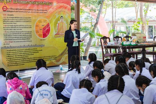 ภาพ No.107021:รวมพลังเด็กดี V-Star ผู้นำฟื้นฟูศีลธรรมโลก จ.นนทบุรี ณ ศูนย์อบรมเยาวชนนนทบุรี  วันที่ 27 ธันวาคม พ.ศ. 2566