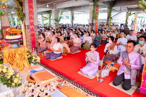 ภาพ No.91767:พิธีทอดกฐินสามัคคีทั่วไทย 5,000 วัด ณ วัดโนนพระแก้ว ต.น้ำโมง อ.ท่าบ่อ จ.หนองคาย  วันจันทร์ที่ 30 ตุลาคม พ.ศ. 2566