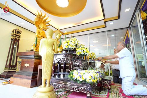 ภาพ No.273795:วันที่ 25 ตุลาคม พ.ศ. 2568 พิธีทอดกฐินสามัคคีทั่วไทย ณ วัดท่ามะปราง อ.แก่งคอย จ.สระบุรี โดยคณะศิษยานุศิษย์ บูชาธรรม 81 ปี หลวงพ่อธัมมชโย