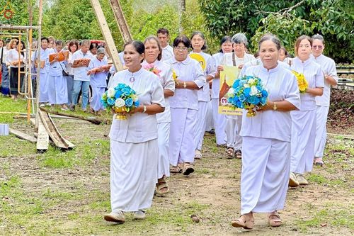 ภาพ No.265776:วันที่ 25 ตุลาคม พ.ศ. 2568 พิธีทอดกฐินสามัคคีทั่วไทย ณ วัดปลักหนูใต้ อำเภอนาทวี จังหวัดสงขลา โดยคณะศิษยานุศิษย์ บูชาธรรม 81 ปี หลวงพ่อธัมมชโย