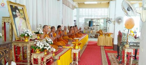 ภาพ No.272215:วันที่ 31 ตุลาคม พ.ศ. 2568 พิธีทอดกฐินสามัคคีทั่วไทย ณ วัดราษฎร์บำรุง อ.ระโนด จ.สงขลา โดยคณะศิษยานุศิษย์ บูชาธรรม 81 ปี หลวงพ่อธัมมชโย