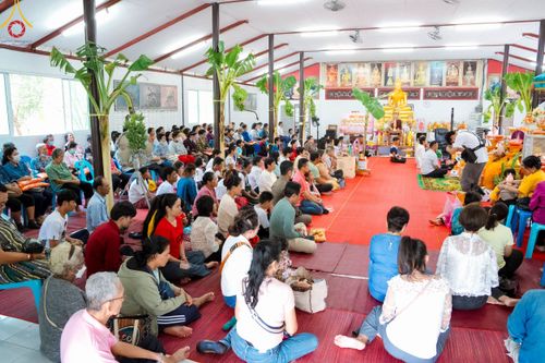 พิธีทอดกฐินสามัคคีทั่วไทย 5,000 วัด ณ วัดสามัคคีกิตยาราม ต.เบิกไพร อ.จอมบึง จ.ราชบุรี วันที่ 25 พฤศจิกายน พ.ศ. 2566