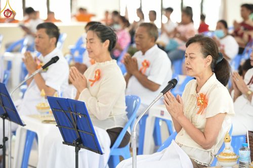 ภาพ No.59044:พิธีทอดผ้าป่ากองทุนการศึกษา ณ ศูนย์ปฎิบัติธรรมสระบุรี ต.นายาว อ.พระพุทธบาท จ.สระบุรี วันอังคาร ที่ 20 เมษายน พ.ศ. 2567