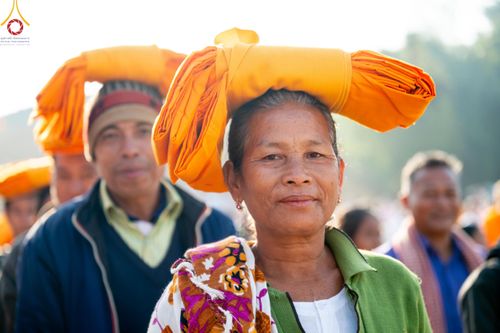 ภาพ No.130239:Photo Story ปฐมบรรพชาชาวพุทธมาร์มา Episode 3/5 วันที่ 9 กุมภาพันธ์ พ.ศ. 2567 ในโครงการบรรพชาสามเณร ครั้งแรกของชาวพุทธมาร์มา บังกลาเทศ ณ วัดธัมจักร อรัญกุฏิ เมืองรัมการ์ คาร์กาชารี บังกลาเทศ