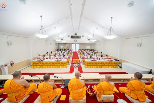 ภาพ No.255594:วันที่ 12 ตุลาคม พ.ศ. 2568 พิธีทอดกฐินสามัคคี  ณ วัดพระธรรมกายซิลิคอนวัลเลย์  สหรัฐอเมริกา 