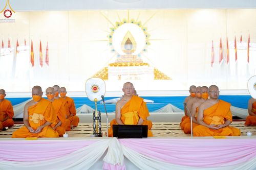 ภาพ No.131549:พิธีร่วมบุญบรรพชาสามเณร 5,000 รูป ณ บ้านแก้วเรือนทองคุณยาย สภาธรรมกายสากล วัดพระธรรมกาย วันเสาร์ที่ 23 มีนาคม พ.ศ. 2567