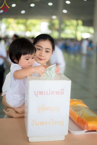 ภาพ No.100108:พิธีบุพเปตพลี  ครั้งที่ 143 วันที่ 27 พฤศจิกายน พ.ศ. 2566 วันพระ ขึ้น 15 ค่ำ เดือน 12 ณ หอฉันคุณยายอาจารย์ฯ วัดพระธรรมกาย