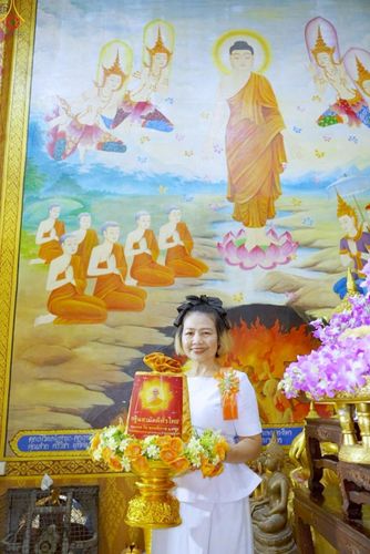 ภาพ No.272366:วันที่ 1 พฤศจิกายน พ.ศ. 2568 พิธีทอดกฐินสามัคคีทั่วไทย ณ วัดสุขวนาราม ต.ดอนรวก  อ.ดอนตูม จ.นครปฐม โดยคณะศิษยานุศิษย์ บูชาธรรม 81 ปี หลวงพ่อธัมมชโย