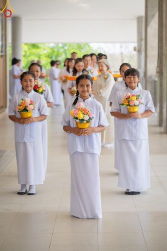 ภาพ No.127850:พิธีทอดผ้าป่า กองทุนเผยแผ่วิชชาธรรมกาย ณ ห้องธรรมศาลา ศูนย์ปฏิบัติธรรมนครราชสีมา วันศุกร์ที่ 1 มีนาคม พ.ศ. 2567