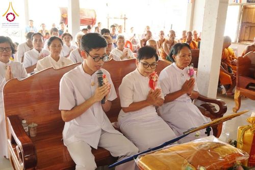 ภาพ No.177099:พิธีทอดกฐิน ณ สำนักสงฆ์บ้านทัพสยาม อ.เมืองสระแก้ว จ.สระแก้ว ในโครงการทอดกฐินสามัคคีทั่วไทย 30,000 วัด บูชาธรรม 80 ปี หลวงพ่อธัมมชโย โดยคณะศิษยานุศิษย์วัดพระธรรมกาย วันที่ 15 พฤศจิกายน พ.ศ. 2567