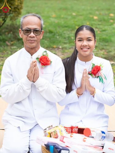 ภาพ No.96433:พิธีทอดกฐินวัดพระธรรมกายบอร์โด ประเทศฝรั่งเศส วันอาทิตย์ที่ 19 พฤศจิกายน พ.ศ. 2566 ณ วัดพระธรรมกายบอร์โด ประเทศฝรั่งเศส