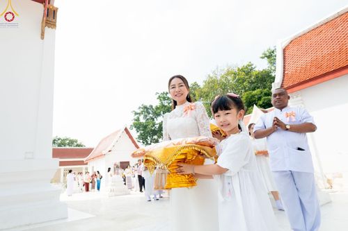 ภาพ No.92499:พิธีทอดกฐินสามัคคีทั่วไทย ณ วัดโบสถ์บน ต.บางคูเวียง อ.บางกรวย จังหวัดนนทบุรี วันเสาร์ที่ 4 พฤศจิกายน พ.ศ. 2566