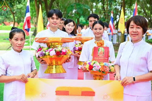 ภาพ No.171304:พิธีทอดกฐินพระนานาชาติเพื่อสร้างทุกสิ่ง  ณ ศูนย์ฝึกอบรมพุทธบุตรนานาชาติ อ.กบินทร์บุรี จ.ปราจีนบุรี วันที่ 27 ตุลาคม พ.ศ. 2567