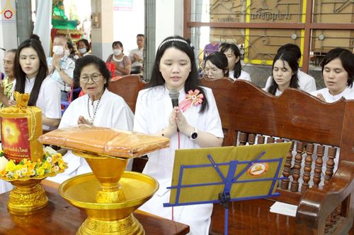 ภาพ No.269840:วันที่ 11 ตุลาคม พ.ศ. 2568 พิธีทอดกฐินสามัคคีทั่วไทย ณ วัดหนองงูเหลือม อ.เมือง จ.นครปฐม โดยคณะศิษยานุศิษย์ บูชาธรรม 81 ปี หลวงพ่อธัมมชโย