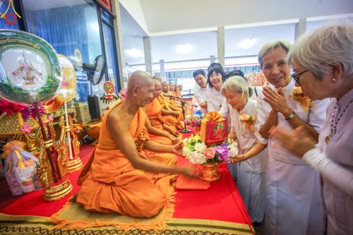 ภาพ No.162618:โครงการกฐินสามัคคีทั่วไทย 30,000 วัด บูชาธรรม 80 ปี หลวงพ่อธัมมชโย โดย คณะศิษยานุศิษย์วัดพระธรรมกาย ณ วัดหนองบัว อ.ท่ายาง จ.เพชรบุรี วันที่ 19 ตุลาคม พ.ศ. 2567