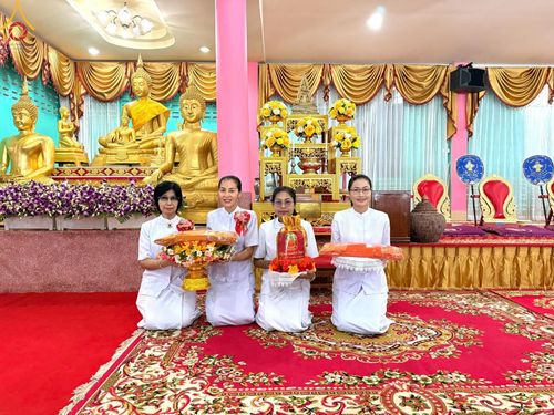 ภาพ No.167346:พิธีทอดกฐิน ณ วัดเขาตะพั้น อ.ท่ามะกา จ.กาญจนบุรี ในโครงการกฐินสามัคคีทั่วไทย 30,000 วัด บูชาธรรม 80 ปี หลวงพ่อธัมมชโย โดยคณะศิษยานุศิษย์วัดพระธรรมกาย วันที่ 20 ตุลาคม พ.ศ. 2567