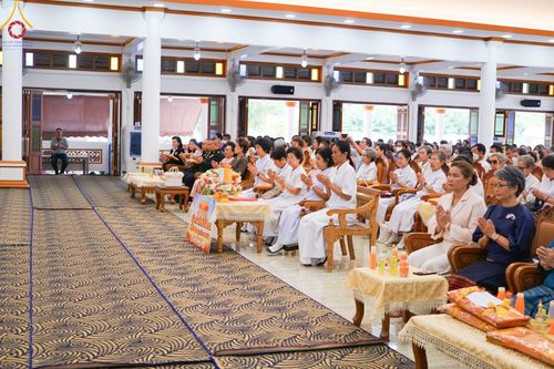 พิธีทอดกฐินสามัคคีทั่วไทย 5,000 วัด ณ วัดท้ายเมือง จ.ราชบุรี วันที่ 27 พฤศจิกายน พ.ศ. 2566