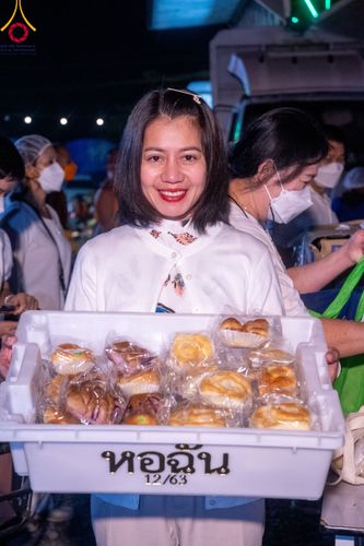 ภาพ No.116241:พิธีถวายภัตตาหารเป็นสังฆทาน แด่คณะพระธรรมยาตรา ปีที่ 12 วันที่ 21 มกราคม พ.ศ. 2567 ณ วัดโบสถ์(บน) บางคูเวียง จ.นนทบุรี