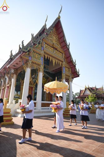 ภาพ No.114624:พิธีทอดผ้าป่าทำนุบำรุงศาสนสถาน ณ วัดสิงห์ ต.บางคูเวียง อ.บางกรวย จ.นนทบุรี วันที่ 18 มกราคม พ.ศ. 2567