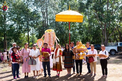 ภาพ No.177293:พิธีทอดกฐิน ณ วัดประชานิมิตร ต.คลองตะเกรา อ.ท่าตะเกียบ จ.ฉะเชิงเทรา ในโครงการทอดกฐินสามัคคีทั่วไทย 30,000 วัด บูชาธรรม 80 ปี หลวงพ่อธัมมชโย โดยคณะศิษยานุศิษย์วัดพระธรรมกาย วันที่ 2 พฤศจิกายน พ.ศ. 2567