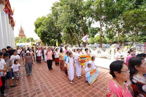 ภาพ No.182657:พิธีทอดกฐิน ณ วัดนาหนอง อ.เมือง จ.ราชบุรี ในโครงการทอดกฐินสามัคคีทั่วไทย 30,000 วัด บูชาธรรม 80 ปี หลวงพ่อธัมมชโย โดยคณะศิษยานุศิษย์วัดพระธรรมกาย วันที่ 9 พฤศจิกายน พ.ศ. 2567