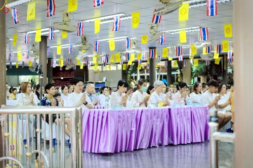 ภาพ No.260949:วันที่ 19 ตุลาคม พ.ศ. 2568 พิธีทอดกฐินสามัคคีทั่วไทย 30,000 วัด โดยคณะศิษยานุศิษย์ บูชาธรรม 81 ปี หลวงพ่อธัมมชโย ณ วัดเขาแตงอ่อน อ.ศรีราชา จ.ชลบุรี