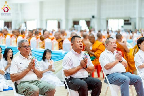 ภาพ No.238781:วันเสาร์ที่ 16 สิงหาคม พ.ศ. 2568 งานบุญประจำปี ครั้งที่ 20 พิธีทักษิณานุปทานแด่บรรพชน ตระกูลผ่องสวัสดิ์และหมู่ญาติที่ล่วงลับไปแล้ว ณ พระมหาเจดีย์ทัตตชีโว ศูนย์อบรมเยาวชนกาญจนบุรี