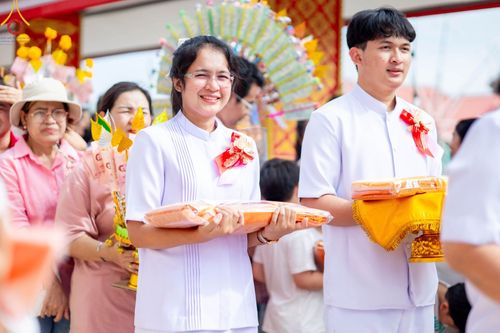 ภาพ No.98694:พิธีทอดกฐินสามัคคีทั่วไทย 5,000 วัด ณ วัดคลองสอง อ.คลองหลวง จ.ปทุมธานี วันอาทิตย์ที่ 26 พฤศจิกายน พ.ศ. 2566