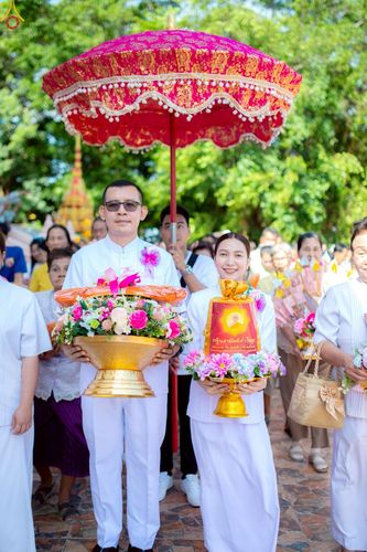 ภาพ No.258638:วันที่ 18 ตุลาคม พ.ศ. 2568 พิธีทอดกฐินสามัคคีทั่วไทย 30,000 วัด โดยคณะศิษยานุศิษย์ บูชาธรรม 81 ปี หลวงพ่อธัมมชโย ณ วัดสามเพลง ต.ปลายกลัด อ.บางซ้าย จ.พระนครศรีอยุธยา