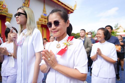 ภาพ No.163482:โครงการกฐินสามัคคีทั่วไทย 30,000 วัด บูชาธรรม 80 ปี หลวงพ่อธัมมชโย โดย คณะศิษยานุศิษย์วัดพระธรรมกาย ณ วัดประชาบำรุงกิจ จ.ฉะเชิงเทรา วันที่ 20 ตุลาคม พ.ศ. 2567