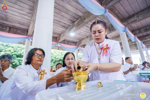 ภาพ No.164762:พิธีทอดกฐินสามัคคี เพื่อสมทบทุนสร้างศาลา ณ ศูนย์ปฏิบัติธรรมสวนผึ้ง จ.ราชบุรี วันที่ 19 ตุลาคม พ.ศ. 2567