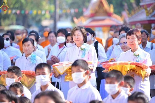 ภาพ No.114734:พิธีทอดผ้าป่าทำนุบำรุงศาสนสถาน ณ วัดโพธิ์เอน ต.บางขุนกอง อ.บางกรวย จ.นนทบุรี วันที่ 18 มกราคม พ.ศ. 2567