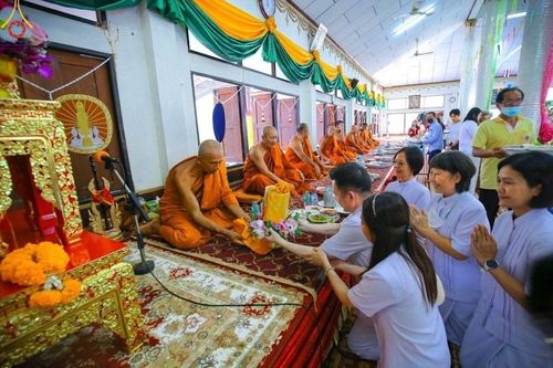 พิธีทอดกฐินสามัคคีทั่วไทย 5,000 วัด ณ วัดบางโพธิ์ใน จ.ปทุมธานี วันที่ 12 พฤศจิกายน พ.ศ. 2566