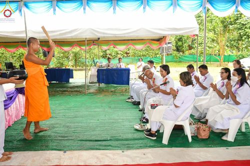 ภาพ No.100502:พิธีทอดกฐินสามัคคี สร้างหอฉันคุณยายอาจารย์ มหารัตนอุบาสิกา จันทร์ ขนนกยูง ณ ศูนย์ปฏิบัติธรรมนานาชาติสะเดา จ.สงขลา วันที่ 25 พฤศจิกายน พ.ศ. 2566