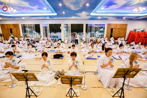 ภาพ No.114439:พิธีถวายภัตตาหารเป็นสังฆทาน แด่คณะพระธรรมยาตรา ปีที่ 12 วันที่ 18 มกราคม พ.ศ. 2567 ณ วัดโบสถ์(บน) บางคูเวียง จ.นนทบุรี