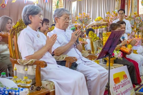 ภาพ No.269862:วันที่ 26 ตุลาคม พ.ศ. 2568 พิธีทอดกฐินสามัคคีทั่วไทย ณ วัดเทพนารี เขตบางพลัด กรุงเทพมหานคร โดยคณะศิษยานุศิษย์ บูชาธรรม 81 ปี หลวงพ่อธัมมชโย