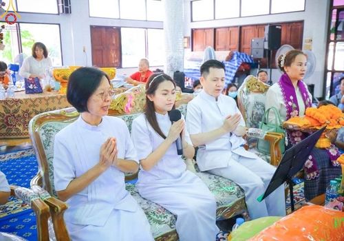 ภาพ No.96279:พิธีทอดกฐินสามัคคีทั่วไทย 5,000 วัด ณ วัดราษฎรบำรุง(วัดไก่หอบ) จ.ปทุมธานี วันที่ 19 พฤศจิกายน พ.ศ. 2566