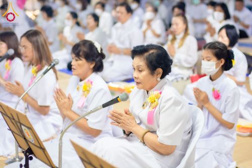 ภาพ No.118002:พิธีถวายภัตตาหารเป็นสังฆทาน แด่คณะพระธรรมยาตรา ปีที่ 12 วันที่ 24 มกราคม พ.ศ. 2567 ณ อนุสรณ์สถานบางนางแท่น จ.นครปฐม