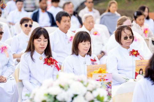 ภาพ No.272714:วันอาทิตย์ที่ 19 ตุลาคม พ.ศ. 2568 พิธีทอดกฐินสามัคคี  ณ วัดพระธรรมกายดีซี สหรัฐอเมริกา 