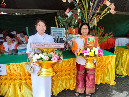 ภาพ No.257076:วันที่ 17 ตุลาคม พ.ศ. 2568 พิธีทอดกฐินสามัคคี โดยคณะศิษยานุศิษย์ บูชาธรรม 81 ปี หลวงพ่อธัมมชโย ณ วัดสระหลวง อำเภอบาลิง รัฐเคดาห์  ประเทศมาเลเซีย