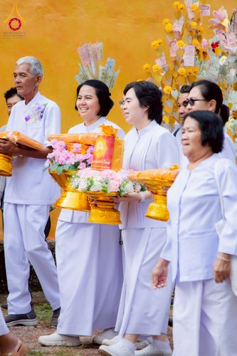 ภาพ No.274425:วันที่ 4 พฤศจิกายน พ.ศ. 2568 พิธีทอดกฐินสามัคคีทั่วไทย ณ วัดเหล่าตุ้มพัฒนาราม อ.หนองหิน จ.เลย โดยคณะศิษยานุศิษย์ บูชาธรรม 81 ปี หลวงพ่อธัมมชโย