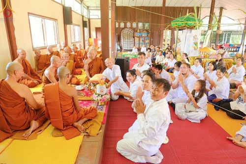 ภาพ No.100717:พิธีทอดกฐินสามัคคีทั่วไทย 5,000 วัด ณ วัดถ้ำจันทร์ จ.บึงกาฬ วันที่ 27 พฤศจิกายน พ.ศ. 2566