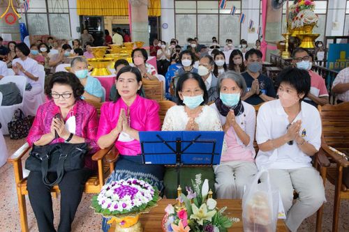 ภาพ No.96220:พิธีทอดกฐินสามัคคีทั่วไทย 5,000 วัด ณ วัดไทรอารีรักษ์ จ.ราชบุรี วันที่ 19 พฤศจิกายน พ.ศ. 2566