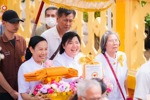 ภาพ No.100619:พิธีทอดกฐินสามัคคีทั่วไทย 5,000 วัด ณ วัดท่าสุวรรณ จ.ราชบุรี วันที่ 26 พฤศจิกายน พ.ศ. 2566
