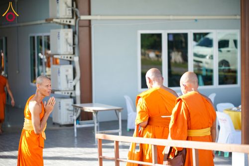 ภาพ No.149389:พิธีทักษิณานุปทานแด่บรรพชนตระกูลผ่องสวัสดิ์ และหมู่ญาติที่ล่วงลับไปแล้ว ประจำปี ครั้งที่ 19 วันพฤหัสบดีที่ 22 สิงหาคม พ.ศ. 2567 ณ พระมหาเจดีย์ทัตตชีโว ศูนย์อบรมเยาวชนกาญจนบุรี