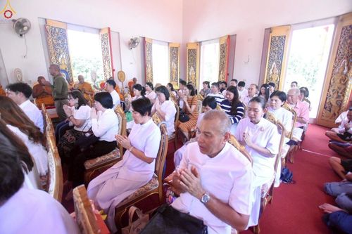 ภาพ No.258922:วันที่ 19 ตุลาคม พ.ศ. 2568 พิธีทอดกฐินสามัคคีทั่วไทย 30,000 วัด โดยคณะศิษยานุศิษย์ บูชาธรรม 81 ปี หลวงพ่อธัมมชโย ณ วัดป้อมใหญ่ จ.พระนครศรีอยุธยา